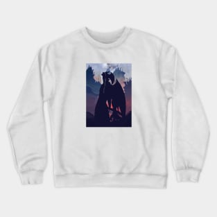 Devilman Cry Baby - Minimalist Crewneck Sweatshirt